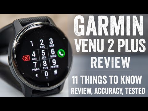 Garmin Venu 2 Plus In-Depth Review: 11 Things to Know!