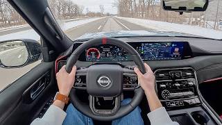Download lagu 2026 Nissan Armada Nismo - POV Test Drive (Binaural Audio) mp3