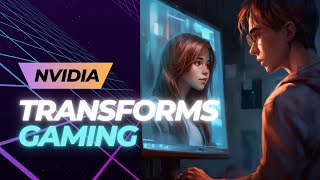 Nvidia's Game-Changing AI: Real-Time Characters That React to You!