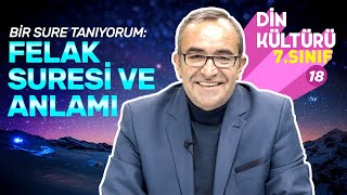 Felak Suresi: Anlamı, Okunuşu, Türkçe Meali | Bir Sure Tanıyorum | 7. Sınıf Din Kültürü #18