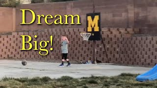 Dream Big Young Fella.   Dream BIG!!!!