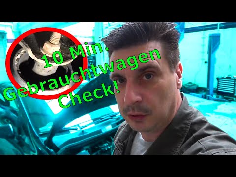 GEBRAUCHTWAGEN Check in UNTER 10 MINUTEN! - So kaufst DU wie ein PROFI!
