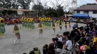 preview picture of video 'Tanay Town Fiesta 2015 - (Saint Anthony Band )'