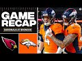 Broncos snap 5-game losing streak with win over Cardinals [Game Recap] | CBS Sports HQ