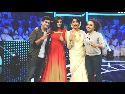 Minute to win it | Ep 44 -  Onam Special with D3 team | Mazhavil Manorama