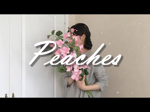 우리의 사랑에 취해버렸어 :Justin Bieber - Peaches ft. Daniel Caesar, Giveon 🎵[가사해석/번역/자막]