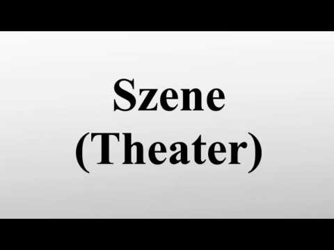 Szene (Theater)