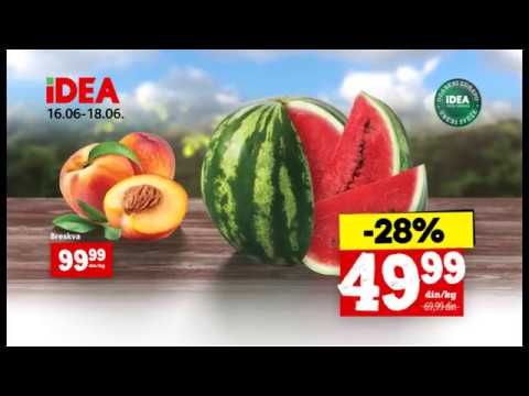 IDEA vikend akcija 16. - 18.06.2017.