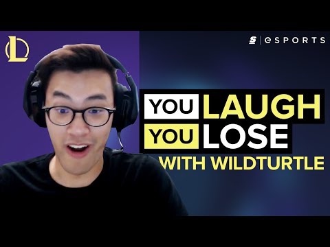 You Laugh, You Lose with WildTurtle: Being compared to Doublelift, leaving TSM & his legacy