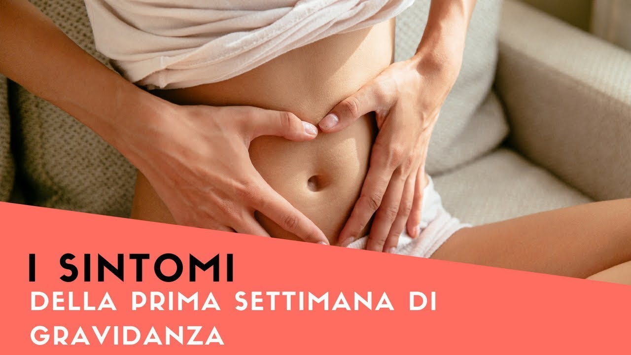 Watch Now Sintomi della prima settimana di gravidanza Sintomi della prima settimana di gravidanza