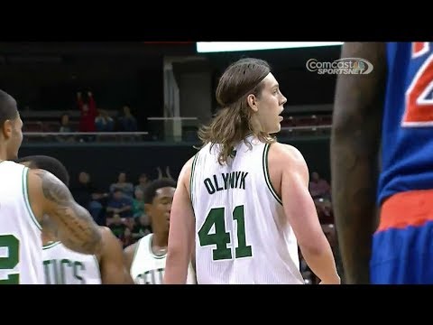 Kelly Olynyk 15 Pts Highlights vs New York Knicks (2013.10.12) (NBA PRESEASON)