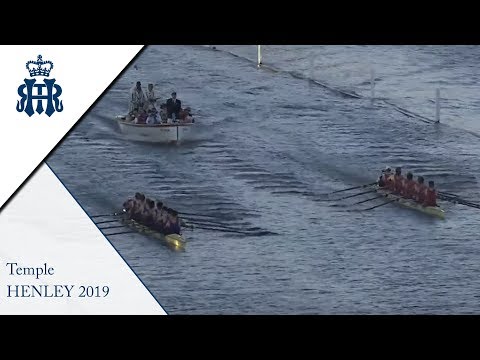Ox Brookes Univ. 'C'' v Univ. of London 'A' - Temple | Henley 2019 Day 1