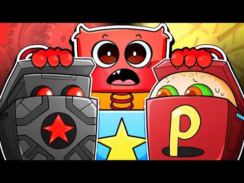 Convenience Store Food MUKBANG COMPLETE EDITON! Boxy Boo! PROJECT: PLAYTIME ANIMATION ASMR