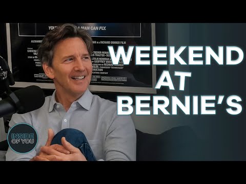 How ANDREW MCCARTHY Reacts to WEEKEND AT BERNIES When it Comes on TV