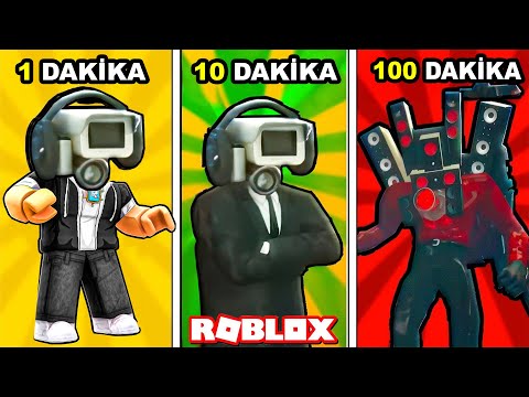 Kameraman vs Skibi Savaş Oyunu! Roblox Skibi Toilet War