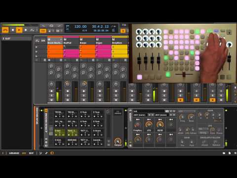 Livid OhmRGB and Bitwig Studio: Part 1 (Overview)