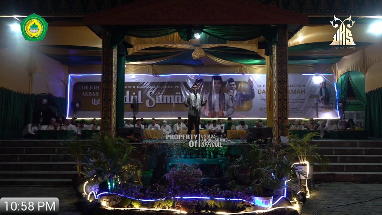 Tabligh Akbar Ponpes Darel Hikmah