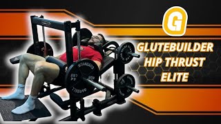 Glutebuilder Hip Thrust Elite