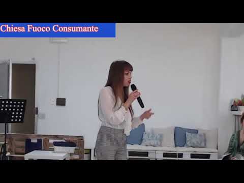 2023 05 28 Chiesa Fuoco Consumante : Culto della domenica predicaz. del  Past. Francesca Melani pt.3