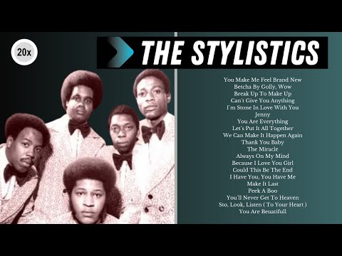 20x The Stylistics | The Best Of International Music