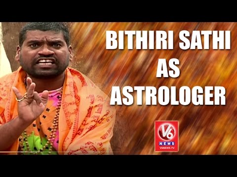 14. Bithiri Sathi As Astrologer