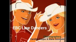 HEY BABY (Caroline Cooper &amp; Marie Sorensen): EBC Line Dancers @ 3.4.2016