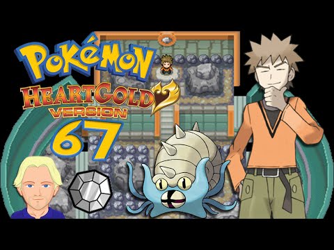 Let's Play Pokémon HeartGold #67 -  Der steinige Weg zu Rocko und dem Felsorden