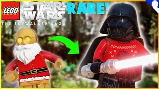 HOW TO EASILY Unlock The HIDDEN FESTIVE LEGO Star Wars The Skywalker Saga Characters!