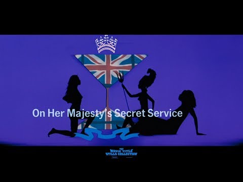 On Her Majesty's Secret Service (1969) title sequence
