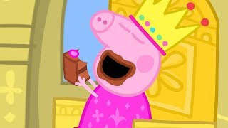 Peppa Pig Świnka Peppa po Polsku | Królowa Peppa Pig! | Najlepsze Odcinki