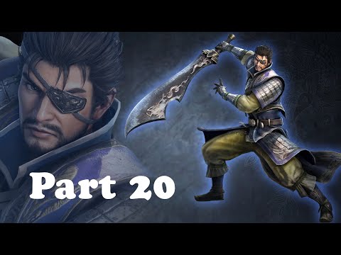 Dynasty Warriors 9 playthrough Part 20 End of Xiahou Dun's story