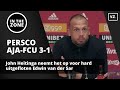 John Heitinga neemt het op voor hard uitgefloten Edwin van der Sar