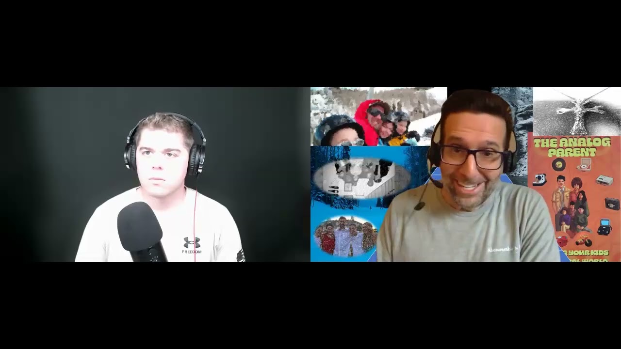 Anthony Losacco — Raising Kids In A World Shaped By Algorithms, AI, And Constant Connectivity (#126)