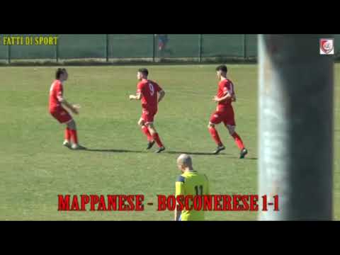 Calcio Rivediamoli : Mappanese - Bosconerese 1-2 Campionato 2021/2022