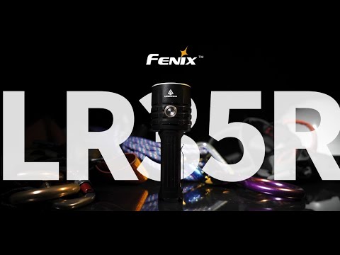 Φακός Fenix LR35R Επαναφορτιζόμενος με USB