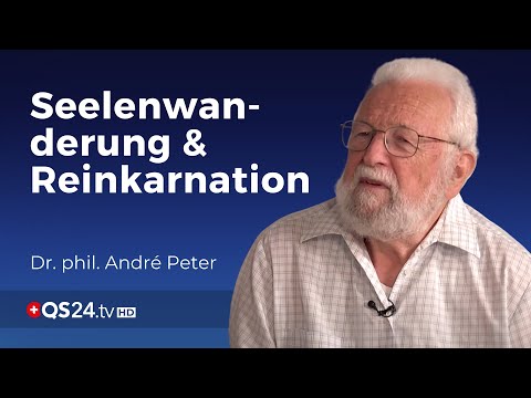 Reincarnation from a metaphysical perspective | Dr. phil. André Peter | Meaning of Life | QS24