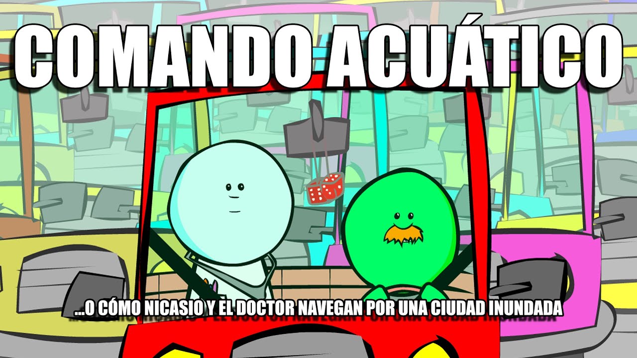 DDN: Comando acuático