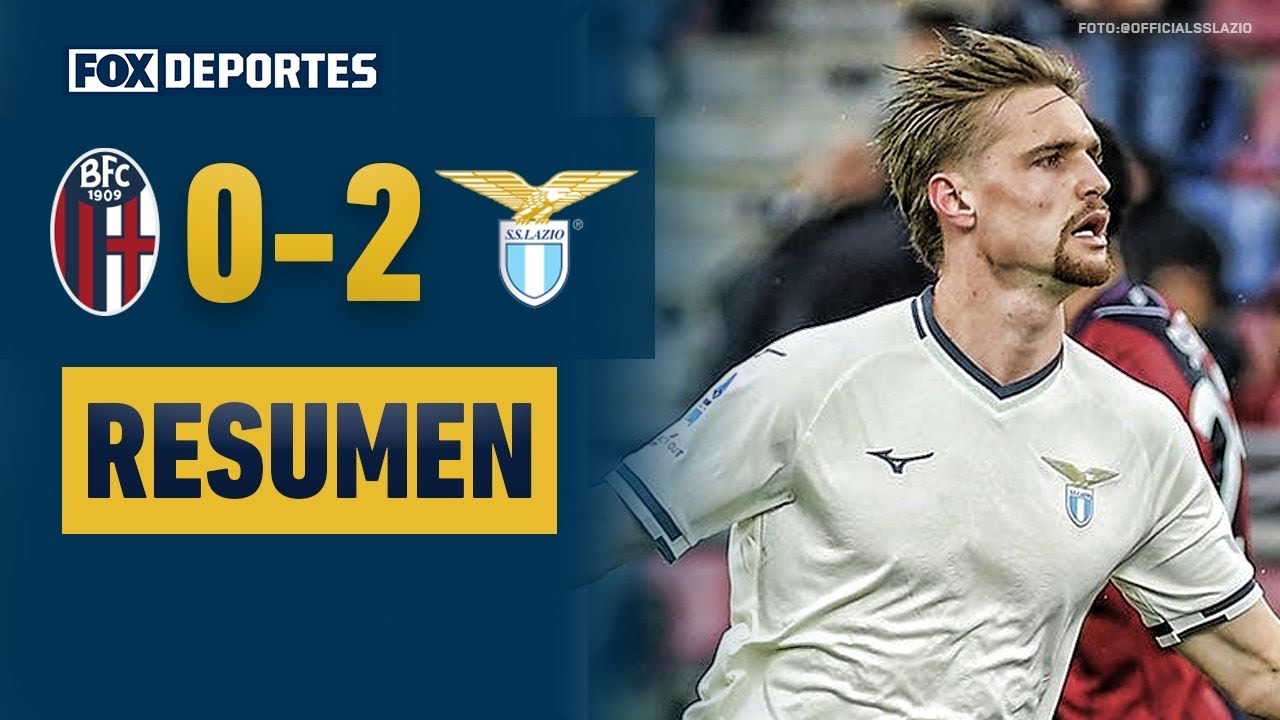 💥🥳 BOLOGNA 0-2 LAZIO | ¡Tres puntos importantes! | Serie A 2026 | Jornada 30 | HIGHLIGHTS
