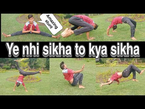 learn 5 easy flips ASAP | full split | front handspring Instagram reels flip's | #Bhopaliparkour