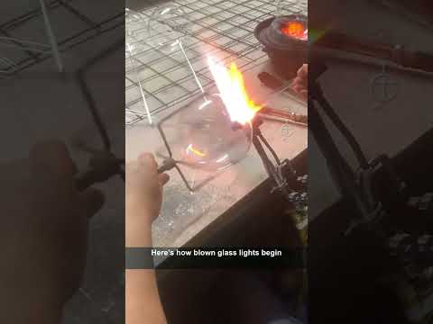 Blown Glass Pendant Light Manufacturing Excellence