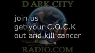 big cult members with C.O.C.K out in public.