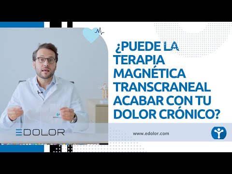 ¿Puede... la TERAPIA MAGNÉTICA TRANSCRANEL acabar con tu DOLOR CRÓNICO? #clinicadeldolor