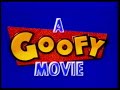 A Goofy Movie 1997 Disney Videos UK VHS Promo Nostalgia