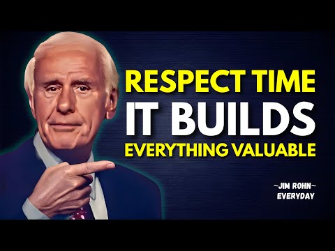 TIME IS VALUABLE - Jim Rohn Motivational Speech