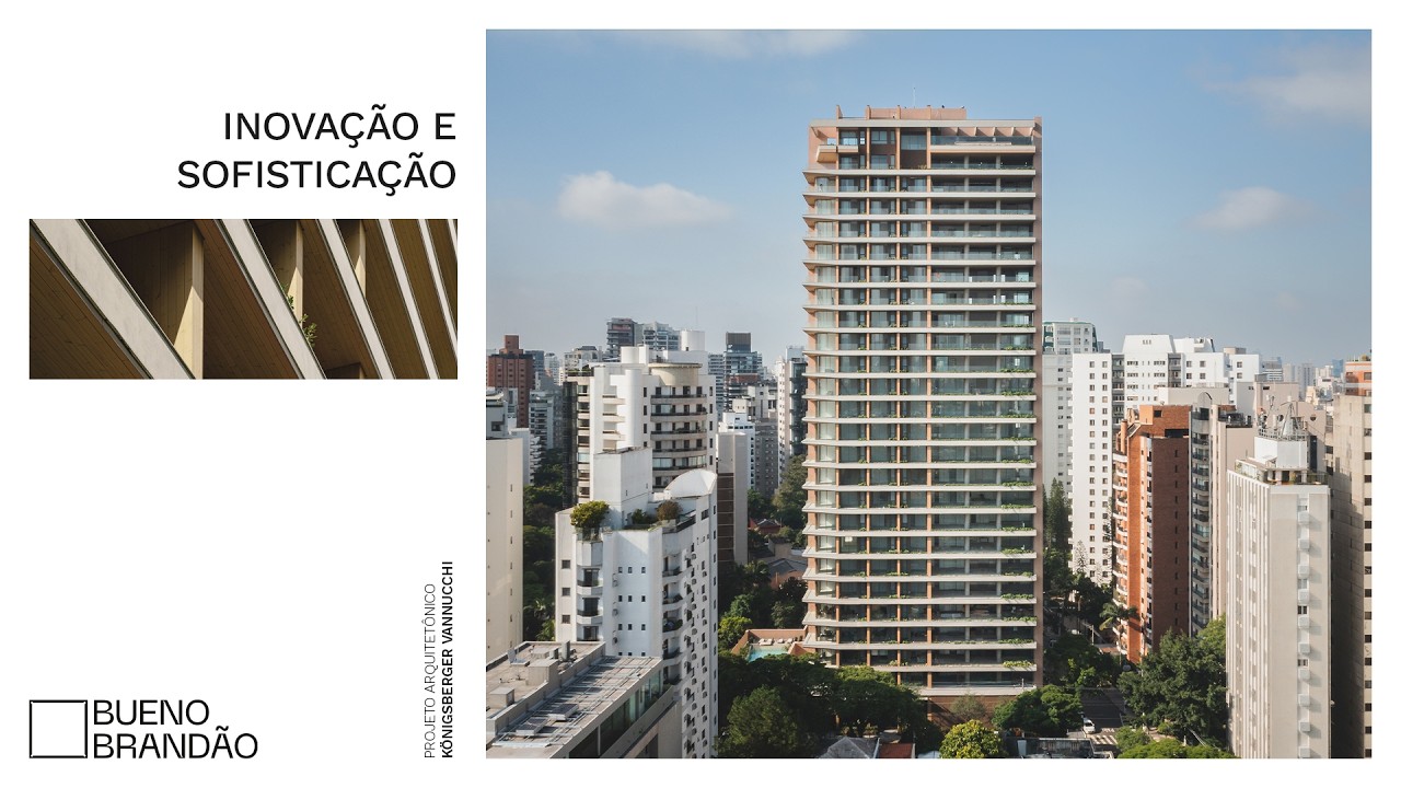 A inovação por trás da fachada exclusiva do Bueno Brandão