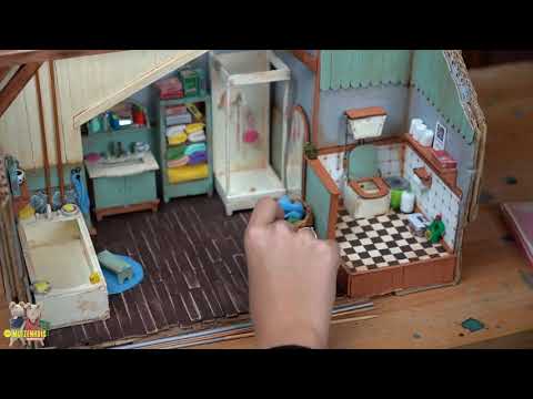 Bathroom Furniture Kit — Full Assembly