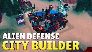 *NEW* Rise Against The Invaders First Look | Alien Invasion City Building Tower Defense Gameplay
