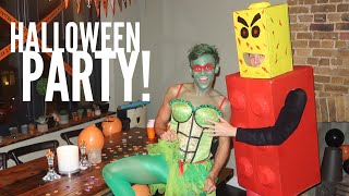 Tom Daley és barátja Lance Halloween partira készen!