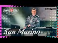 Gabry Ponte - Tutta L'Italia (LIVE) | San Marino 🇸🇲 | Grand Final | Eurovision 2025