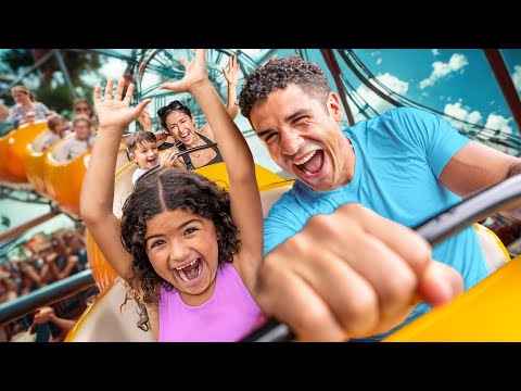 We Took Our Kids To Europes Biggest Playground!!!